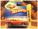 1:64 Mattel Hotwheels 70 Pontiac GTO Convertible 2008 Naranja